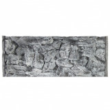 Fundal acvariu 3D 100 x 40 cm &ndash; GRI PIATRĂ