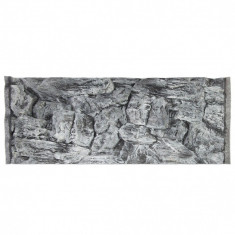 Fundal acvariu 3D 100 x 40 cm – GRI PIATRĂ