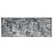 Fundal acvariu 3D 100 x 40 cm ? GRI PIATRA