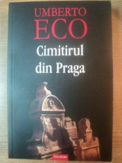 CIMITIRUL DIN PRAGA de UMBERTO ECO 2011 foto