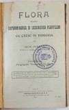 FLORA PENTRU DETERMINAREA SI DESCRIEREA PLANTELOR CE CRESC IN ROMANIA DE IULIU PRODAN VOL. II, CLUJ 1923 , PREZINTA HALOURI DE APA