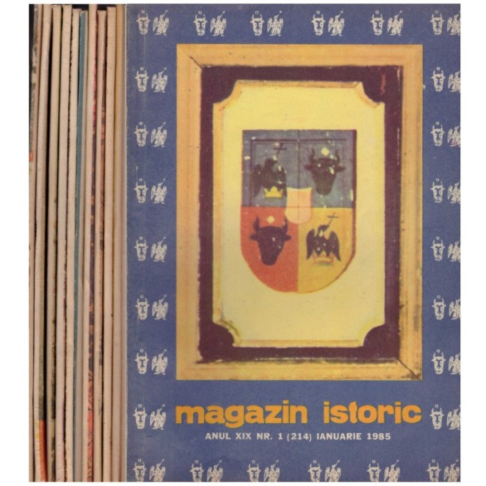 - Magazin istoric - anul XIX - 1985 (214 - 225) - 128983