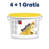 Pachet 4+1 Tencuiala decorativa pe baza de rasini sintetice Baumit DuoTop 25 Kg
