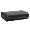 Prelată, negru, 2,5x4,5 m, 650 g/m&sup2;