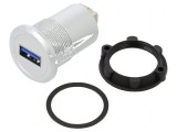 Adaptor USB A la USB B 3.0 cu filet M22 1&divide;10mm