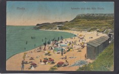 Carte Postala Romania Dobrogea Constanta Movila - Plaja