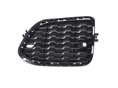 Grila bara protectie, spoiler Bmw X3 (F25), 03.2014-08.2017, model: pachet,M, montare fata, stanga, RapidAuto foto