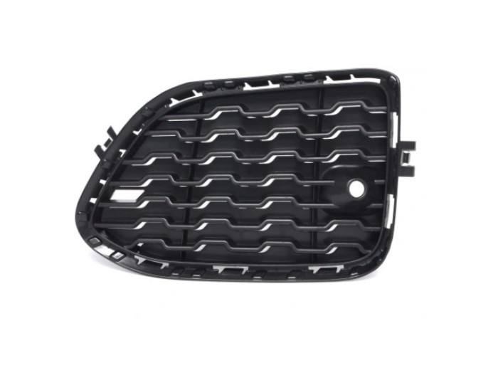 Grila bara protectie, spoiler Bmw X3 (F25), 03.2014-08.2017, model: pachet,M, montare fata, stanga, RapidAuto