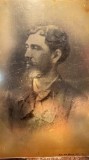 ARHITECT ION MINCU(1852-1912), FOTOGRAFIE VECHE PE CELULOID/DIMENSIUNI:430X300 mm.!