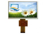 Ecran TFT 7&quot; 800x480 LED 400cd/m2