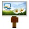 Ecran TFT 7&quot; 800x480 LED 400cd/m2