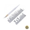 Kit Reparatie BGA Sunshine SS-101A Upgrade, Plastic, Portocaliu/Negru, Instrument Service GSM