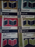 C. E. Eckersley - Essential English for foreign students, 4 vol. (editia 1967)