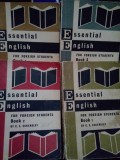 C. E. Eckersley - Essential English for foreign students, 4 vol. (editia 1967)