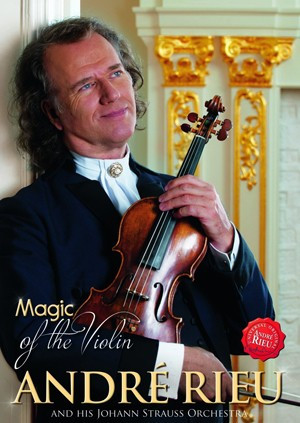 ANDRE RIEU Magic Of The Violin (dvd)