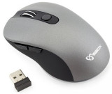Sbox Mouse Wireless WM-911 1600 DPI Grey 45506615