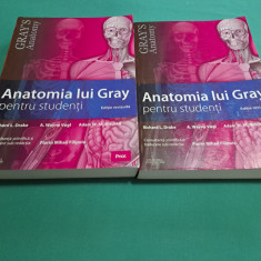 ANATOMIA LUI GRAY PENTRU STUDENȚI * A DOUA EDIȚIE REVIZUITĂ / 2 VOL. *