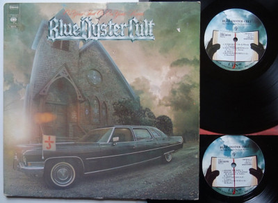 LP (vinil vinyl) Blue &amp;Ouml;yster Cult - On Your Feet Or On Your Knees (VG+) foto