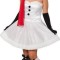 Costumatie Miss SnowMan XS