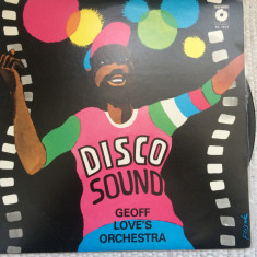 geoff love orchestra disco sound big movie hits disc vinyl lp muzica disco funk