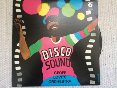 geoff love orchestra disco sound big movie hits disc vinyl lp muzica disco funk foto