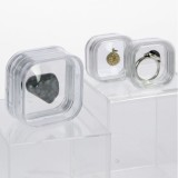 Cumpara ieftin Cutie acrilica cu efect 3D - 37 x 37 mm (interior) - 3 buc
