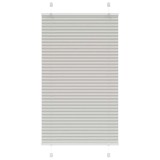 Cumpara ieftin Jaluzea plisata gri deschis 80x100cm Latime tesatura 79,4 cm