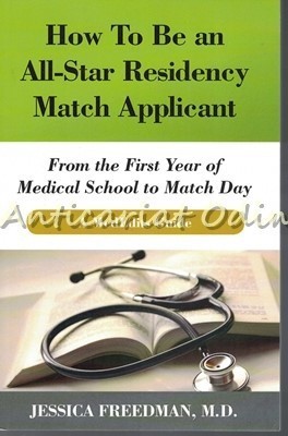 How To Be An All-Star Residency Match Applicant - Jessica Freedman foto