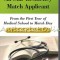 How To Be An All-Star Residency Match Applicant - Jessica Freedman