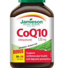 Coenzima Q10 120mg, 60 capsule, Jamieson