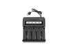 Incarcator 4 acumulatori litiu si NiCd NiMH 5D84ACD MS-5D84HCD, CE Contact Electric