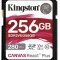 MEMORY SDXC 256GB UHS-II/SDR2V6/256GB KINGSTON &quot;SDR2V6/256GB&quot; (timbru verde 0.03 lei)