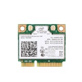 Placa Retea Wireless Intel Dual Band AC 7260HMW, Bluetooth 4.0, Mini PCIe