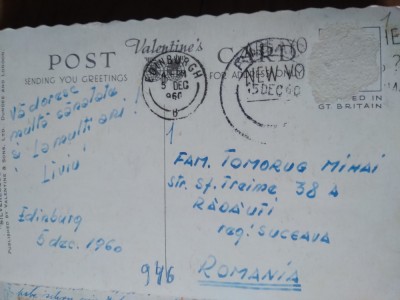 Ilustrata circulata Romania Bukowina Bucovina Suceava Interbelice Radauti foto