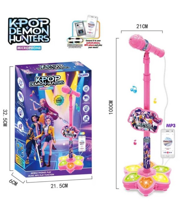 Microfon pe Stativ K-pop