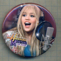 Y 1194 INSIGNA - HANNAH MONTANA - PENTRU COLECTIONARI