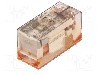 Releu electromagnetic, DPDT, 48V DC, 8A, seria RCL, WEIDM&Uuml;LLER - 4058750000