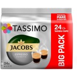 Capsule cafea, Jacobs Tassimo Espresso Ristretto, 24 bauturi x 50 ml, 24 capsule