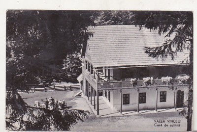 bnk cp Valea Vinului - Casa de odihna - circulata foto