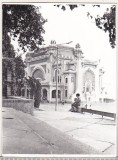 Bnk foto - Constanta - Faleza si Cazinoul - 1973, Alb-Negru, Romania de la 1950, Cladiri