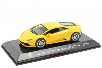 Macheta auto Lamborghini Huracan LP 610-4 2014, 1:43 Ixo/Altaya foto