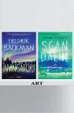 Cumpara ieftin Pachet F. Backman (Scandalul, &Icirc;nvingătorii) - Fredrik Backman
