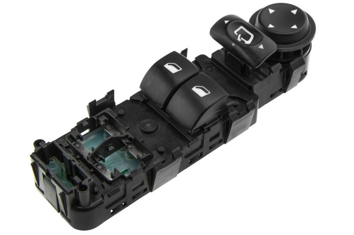 Comutator macara geam Citroen C4 2004-2011, NTY EWS-CT-007