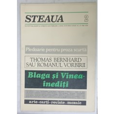 STEAUA , REVISTA BILUNARA A UNIUNII SCRIITORILOR , NR. 2 , 1971
