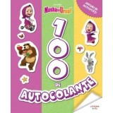 100 de autocolante. Jocuri si activitati/***