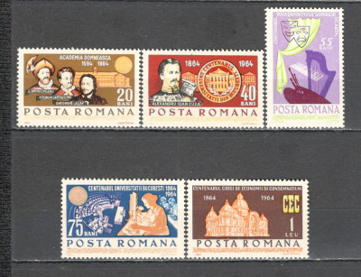 Romania.1964 Aniversari ZR.219 foto
