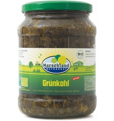 Varza Kale Bio 660 grame / 420 grame Marschland foto
