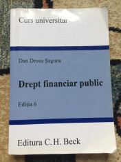 DREPT FINANCIAR PUBLIC foto