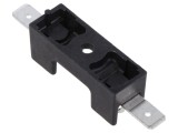Clema Sigurante Cilindrice 6,3x32mm 30A EATON BUSSMANN Pe Panou 300V AC/DC BK-S-8201-1-R