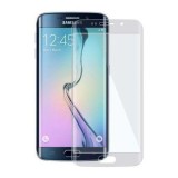 Folie de plastic pentru Samsung Galaxy S6 Edge, MyStyle full adeziv, acopera intregul display